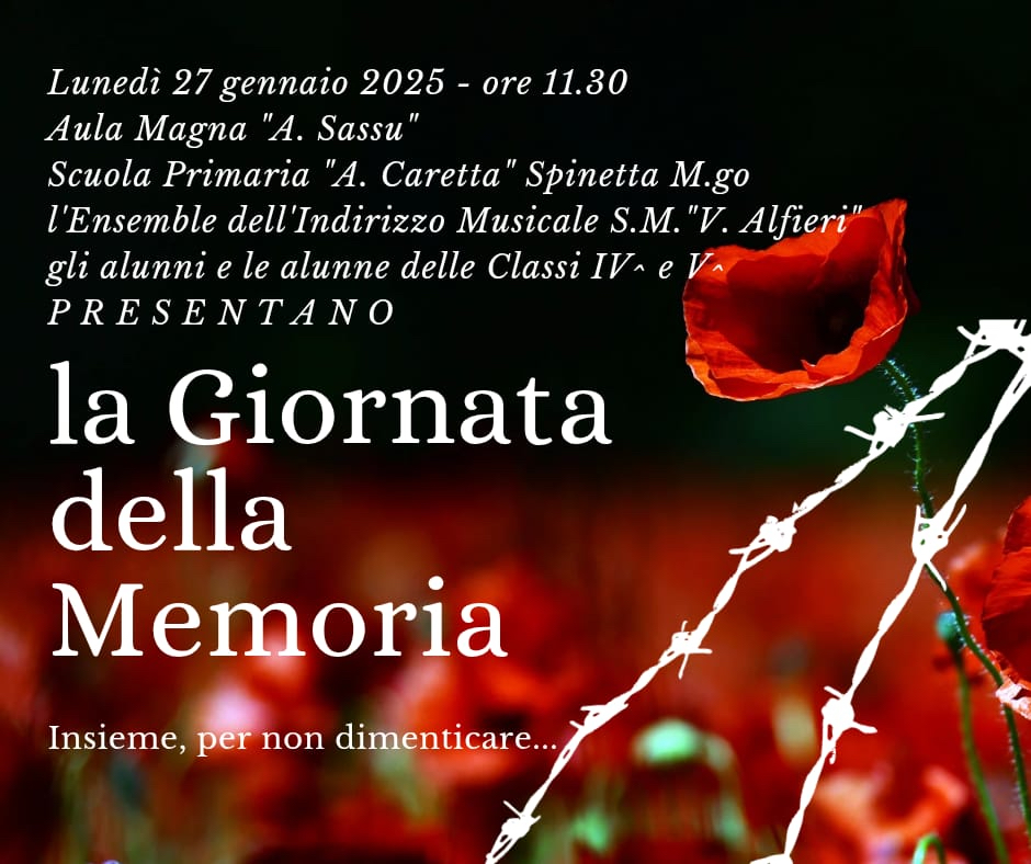 giornata memoria secondaria